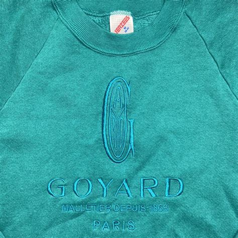 goyard sweatshirt|buy goyard luggage online.